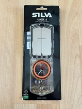 Silva Ranger 2.0 Orange Waterproof Compass Night Use Luminous Markings