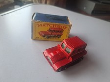 MATCHBOX TOYS No.35 Snow Trac MINT plus box.