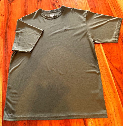 Nike fit men large olive - nike,
