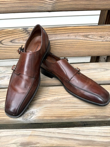 Johnston murphy double monk - &,