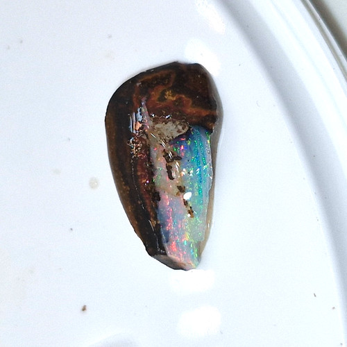 Natural australian opal 6cts - natural,