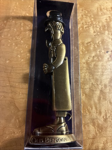 Old benson bottle - bottle, butler