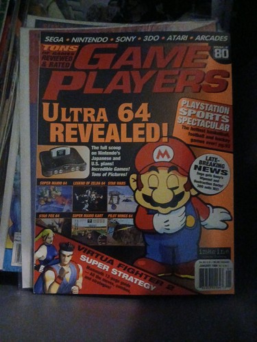 Game players magazine issue - magazine, 80