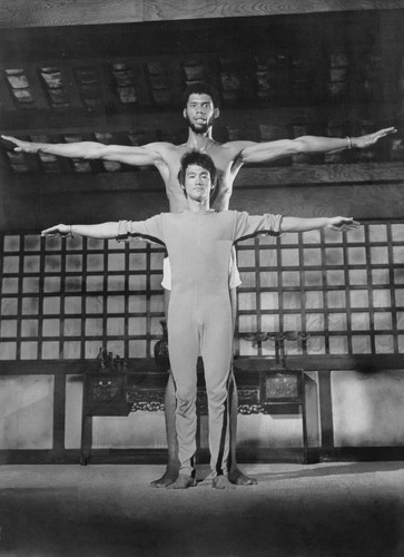 Bruce lee photo - photo, glossy
