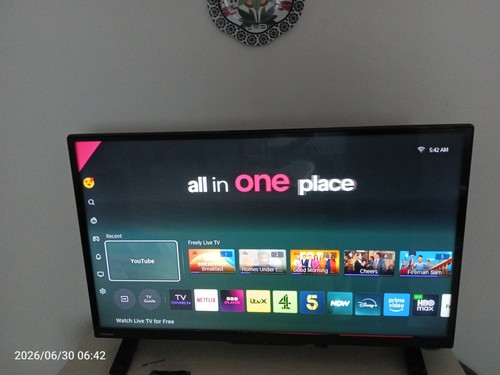 Toshiba 720p smart hdr - 720p,