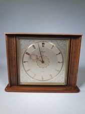 Kienzle 8 Day Mechanical Wind-up Vintage  Art Deco Mantel Clock Collectable