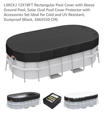 12x18ft rectangular pool - 12x18ft,