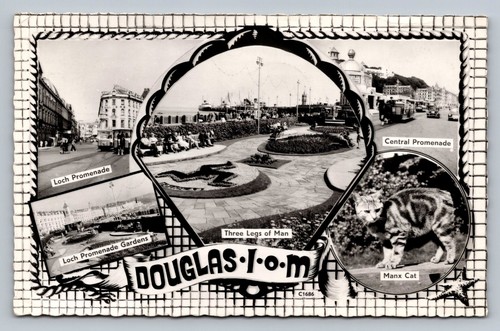 Postcard isle man - postcard,