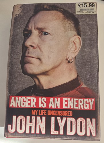 John lydon anger energy - john,