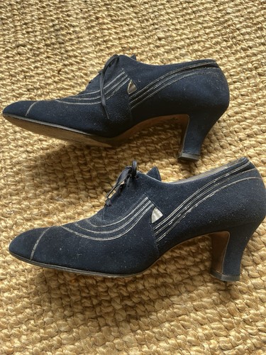 Vintage women shoes 1930 - vintage, women's