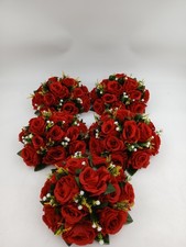 Artificial Red Rose Kissing