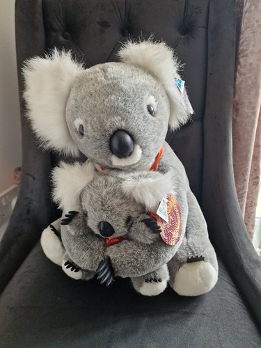 Koala bear baby plush - &, by