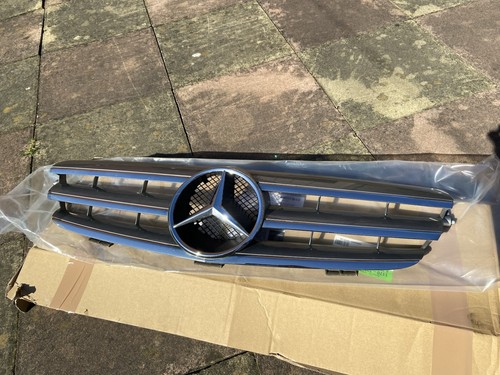 Clk200 front grill 2008 - clk200,