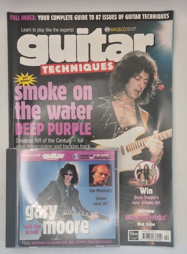 Guitar techniques magazine - techniques,