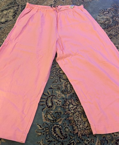 Ladies pink elastic - m&s,