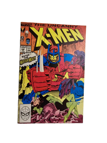 The uncanny men vol 1 - the,