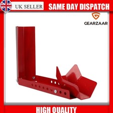 Red Motorcycle Front Wheel