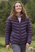 Mountain Warehouse Seasons Women's Padded Winter Jacket Ladies Water Resistant