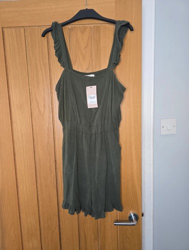 Size khaki playsuit - playsuit, from