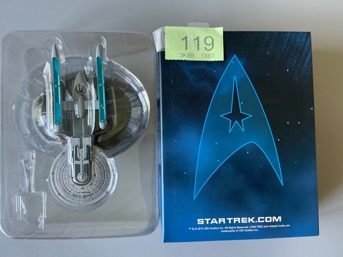Star trek eaglemoss die cast - eaglemoss,