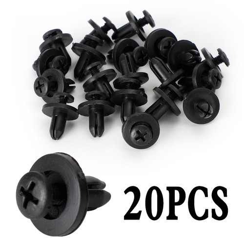 Pack 6mm fairing panel trim - 20,