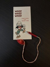 Vintage whist score - vintage, card