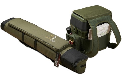 Padded scoped gun bag - scoped,