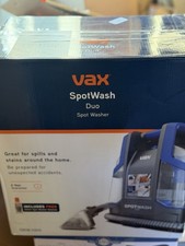 Vax Spot Wash Duo Spot Vacuum