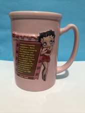 Betty Boop Official Mug -
