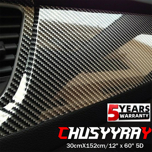 Carbon fiber car sticker - carbon,