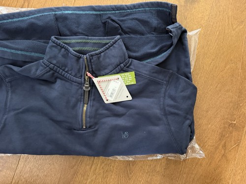 Navy funnel neck - funnel, neck,