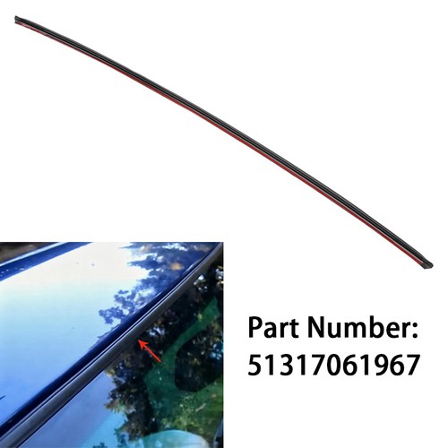 Front upper windshield - front,