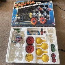 MOTORIZED CAPSELA 500 Science