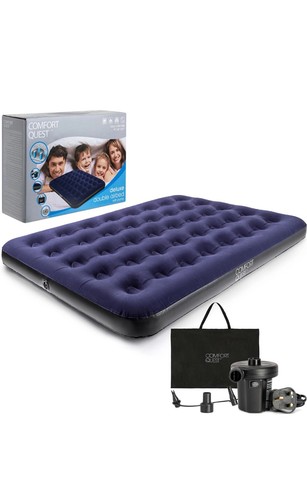Double air bed inflatable - air,