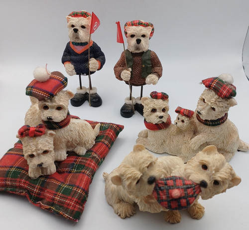 Collection scottie dog - collection,