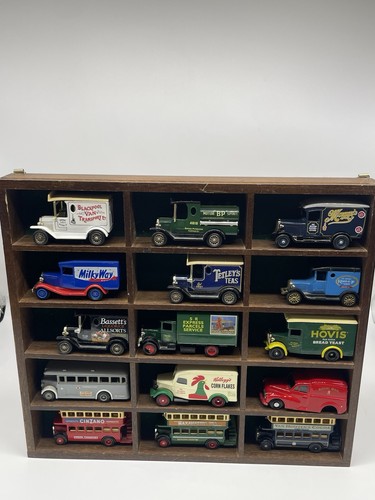 Vintage die cast lorry bus - vintage,