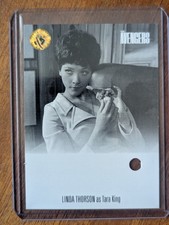 Avengers Coll'n Limited Edn Unsigned Linda Thorson Autograph Card AVLT4  #1/5