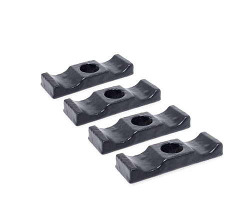 Turn button black japanned - -,