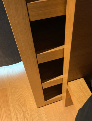 Ikea malm king size bed - king,