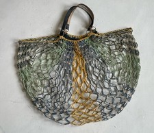 Vtg 1950s Net String Shopping