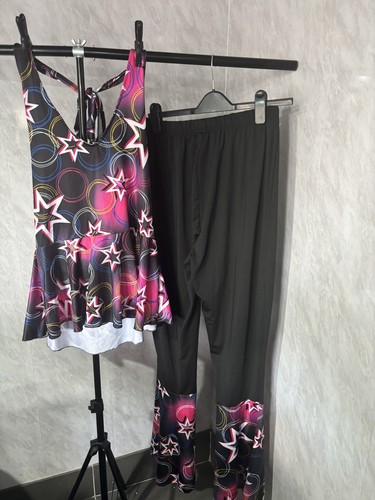 Ladies 70s disco - , dress