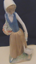 Nao Lladro Figurine - Girl