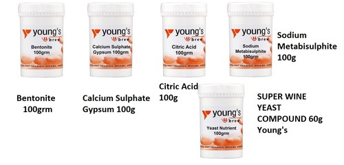 Youngs yeast nutrient - youngs:,