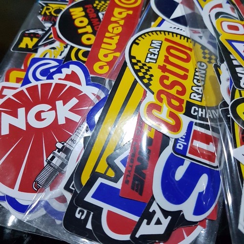 Racing 120 stickers decals - racing,