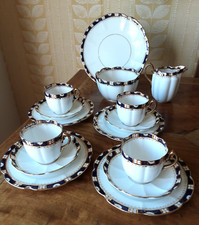 Court China Wm Lowe Longton Tea Set 1920s *15 pieces