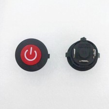 Kids Toy Electric Cars Push Button Switch 3Pin Power Switch 12V 2.6-2.8cm