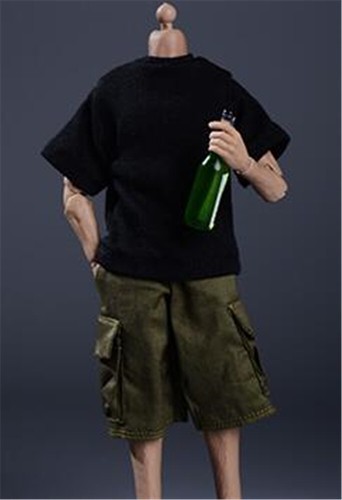Action figure body outfit 12 - body, 1/12
