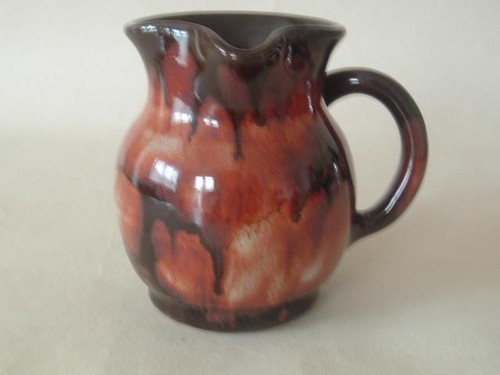 Ewenny wales pottery jug - wales,