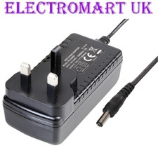 12V 12 VOLT AC DC MAINS POWER ADAPTOR SUPPLY PSU REGULATED 3A DC PLUG 2.1MM