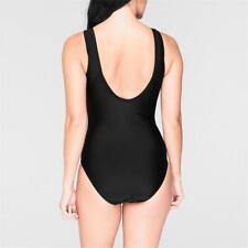 Ladies Slazenger Basic Swimsuit Swimming Costume Bathing Suit size 6 - 22 BNWT